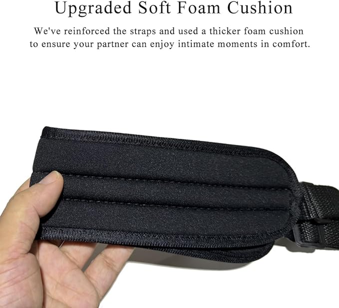 Adjustable BDSM Position Sling Restraints-3