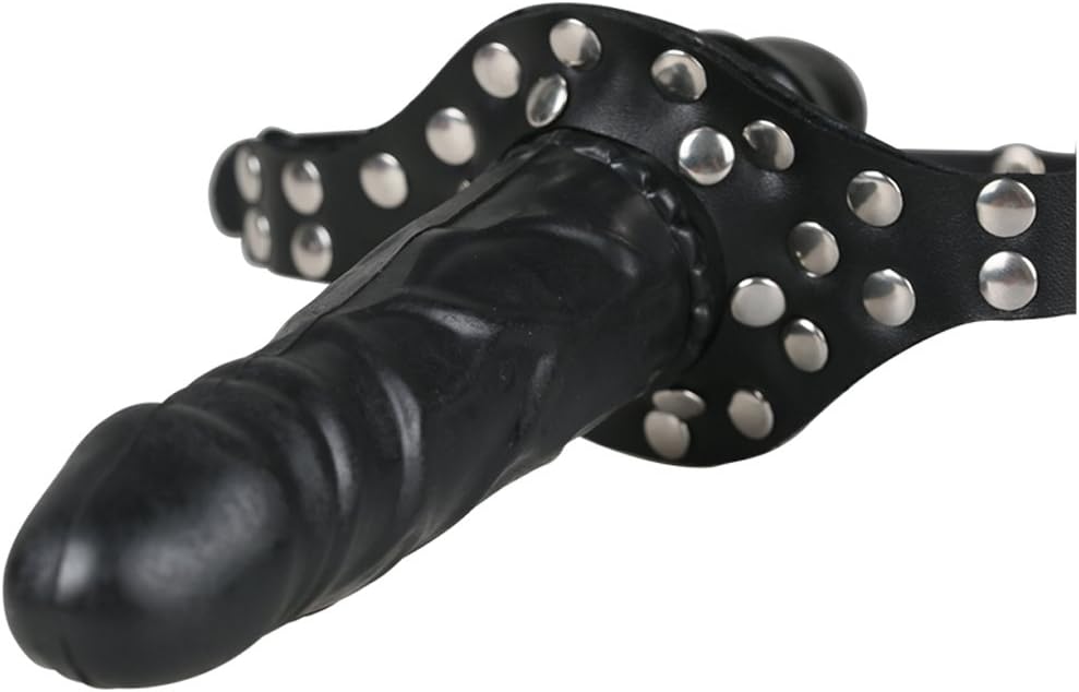 DoubleD BDSM Lockable Penis Mouth Gag-3