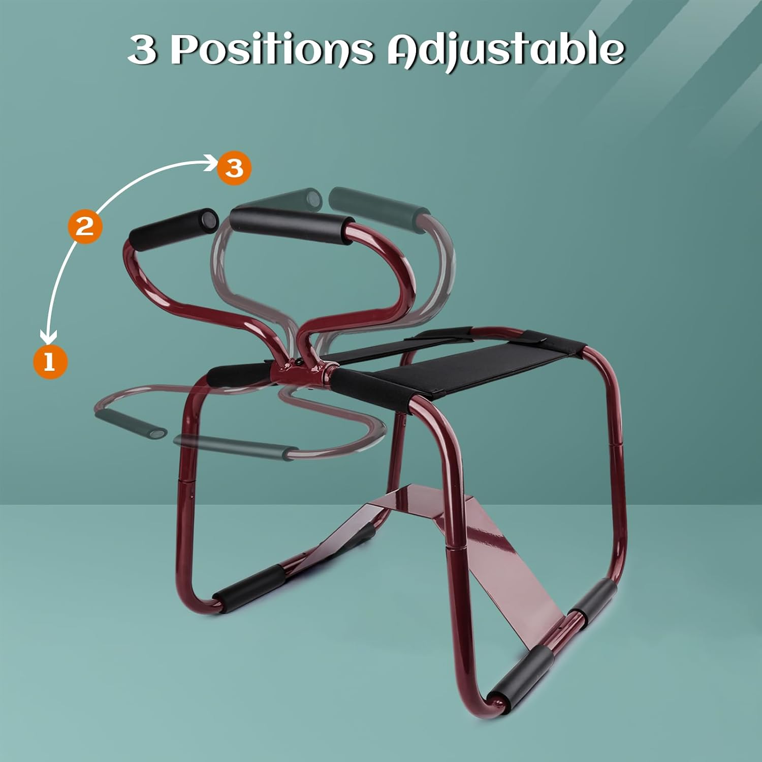 Versatile Multi-Position BDSM Bondage Sex Chair-2
