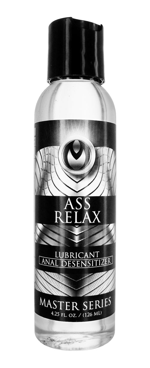 Ass Relax Lubricant Anal Desensitizer - 4.25 Fl.  Oz. Viridian Leto