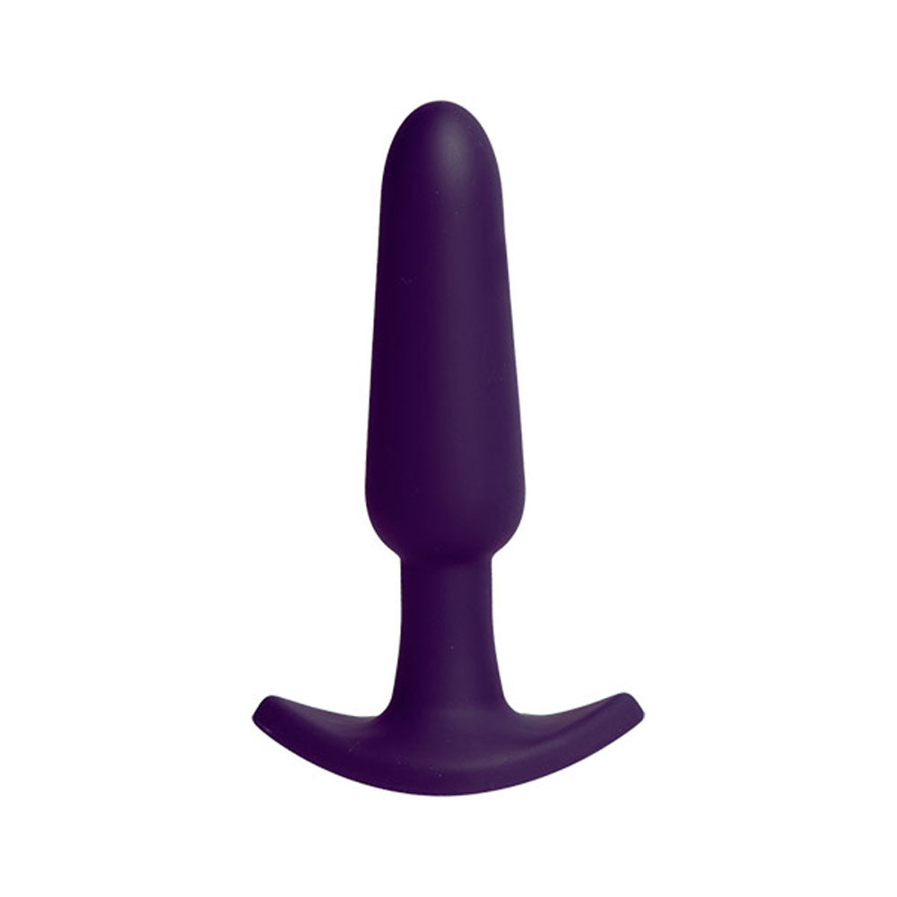 Bump Rechargeable Anal Vibe - Purple Viridian Leto