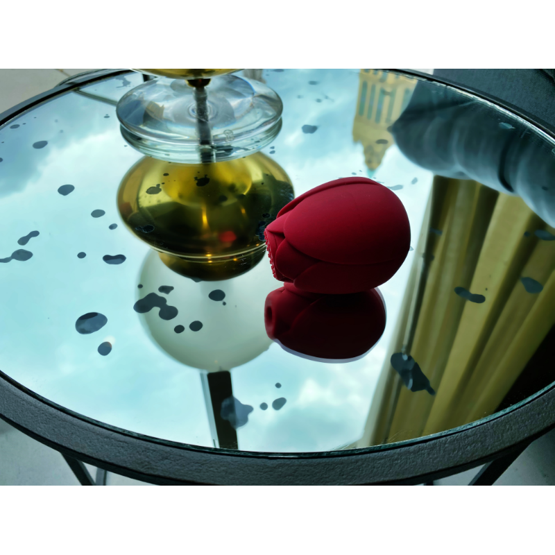 Maia- The Potently Powerful Rose Flower Sex Toy Puce Poplar