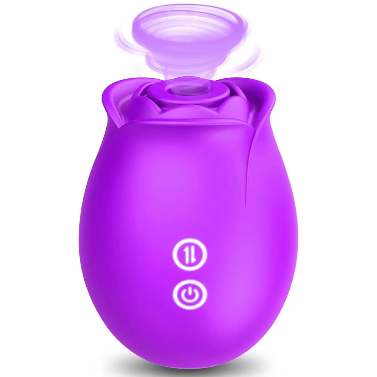 Rose Sex Toy Stimulator Sucking Vibrators for Women's Vibrators G Spot - DomizilNoir