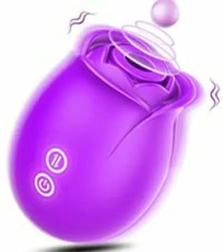Rose Sex Toy Stimulator Sucking Vibrators for Women's Vibrators G Spot - DomizilNoir