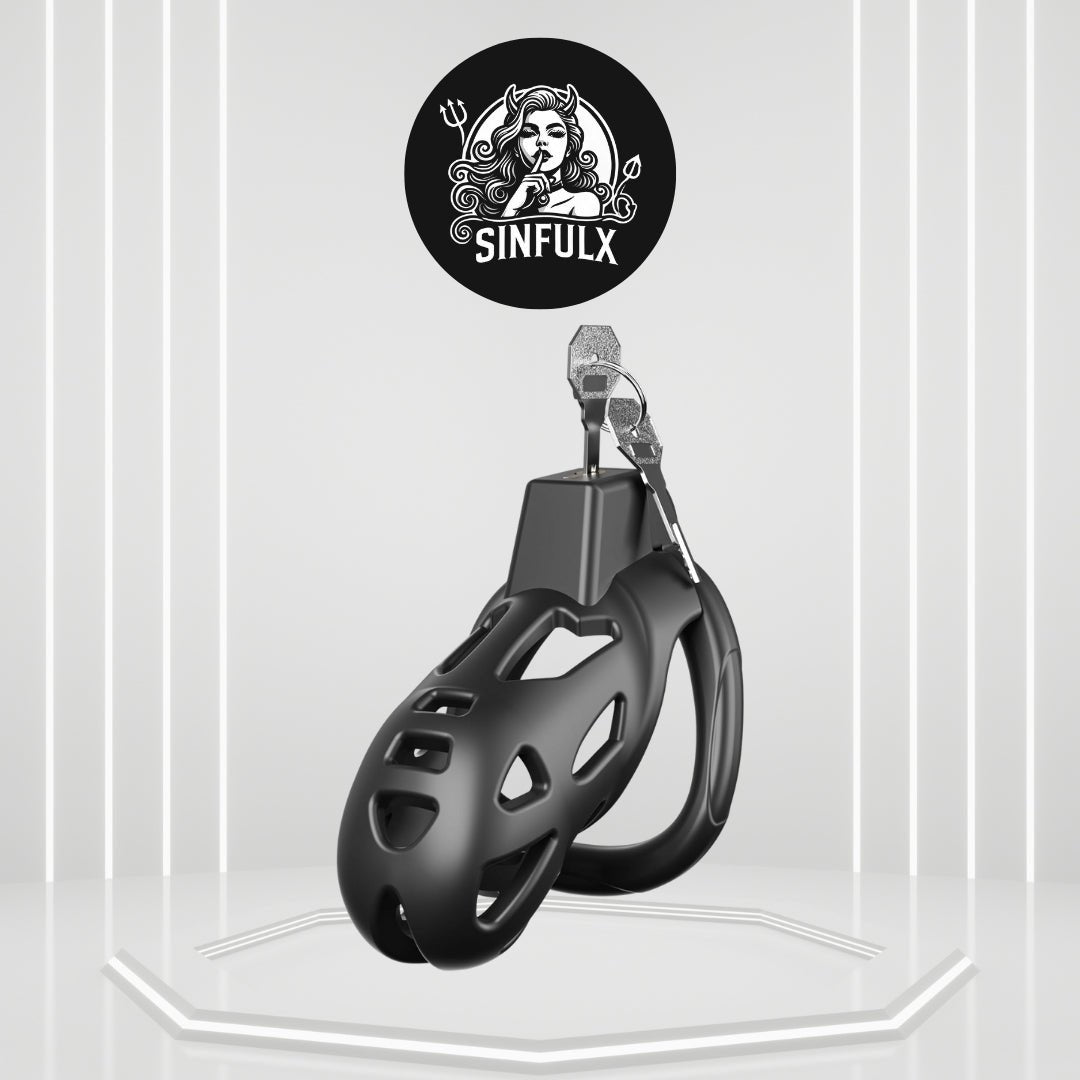 SecureVault BDSM Male Chastity Cage-0