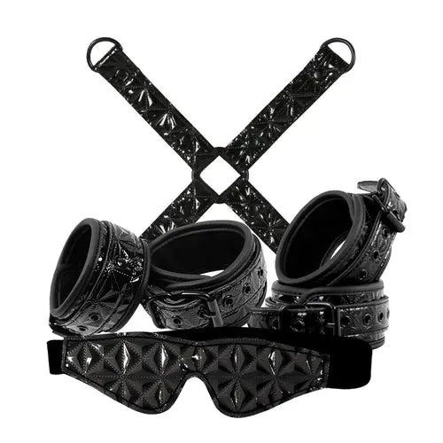 Sinful - Bondage Kit - Black - DomizilNoir