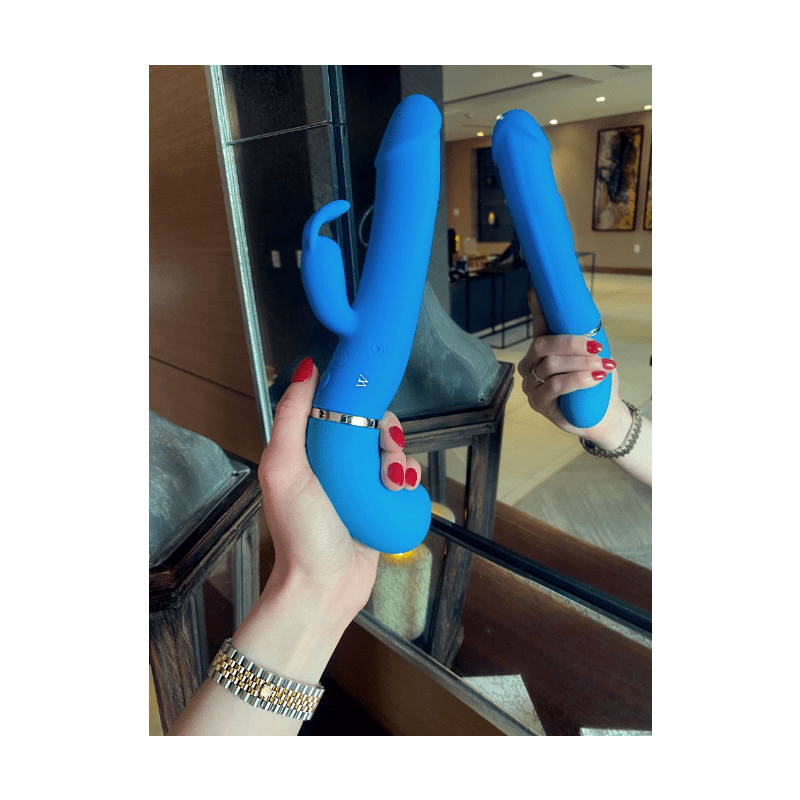 Bia - The Best Ejaculating Dildo and Vibrator Puce Poplar