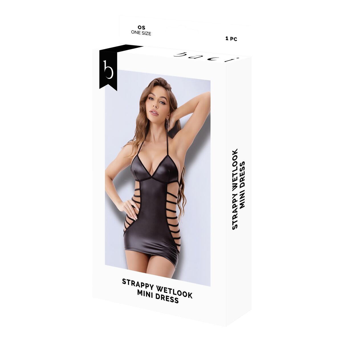 Dress Baci Lingerie Black-1