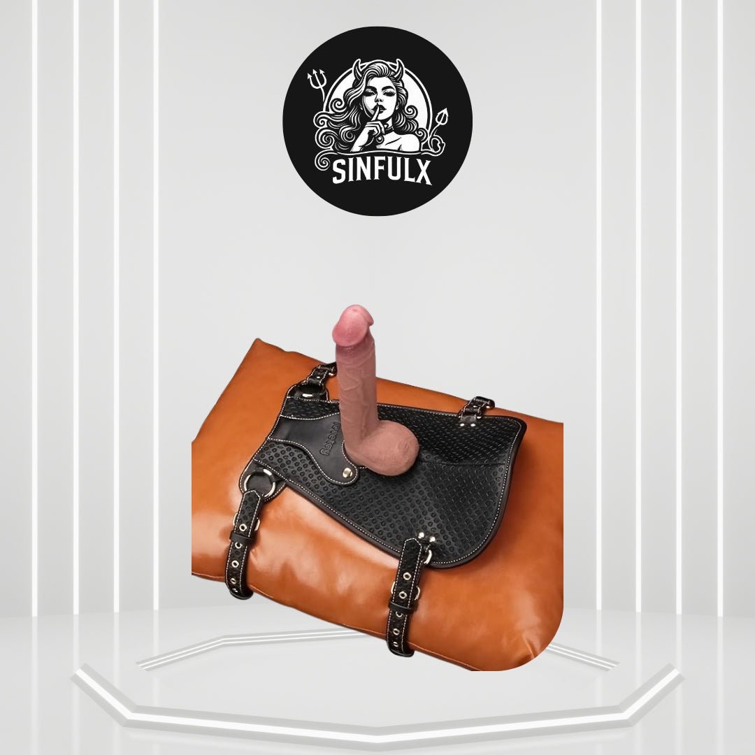 SculptedRide BDSM Dildo Mount Saddle-0