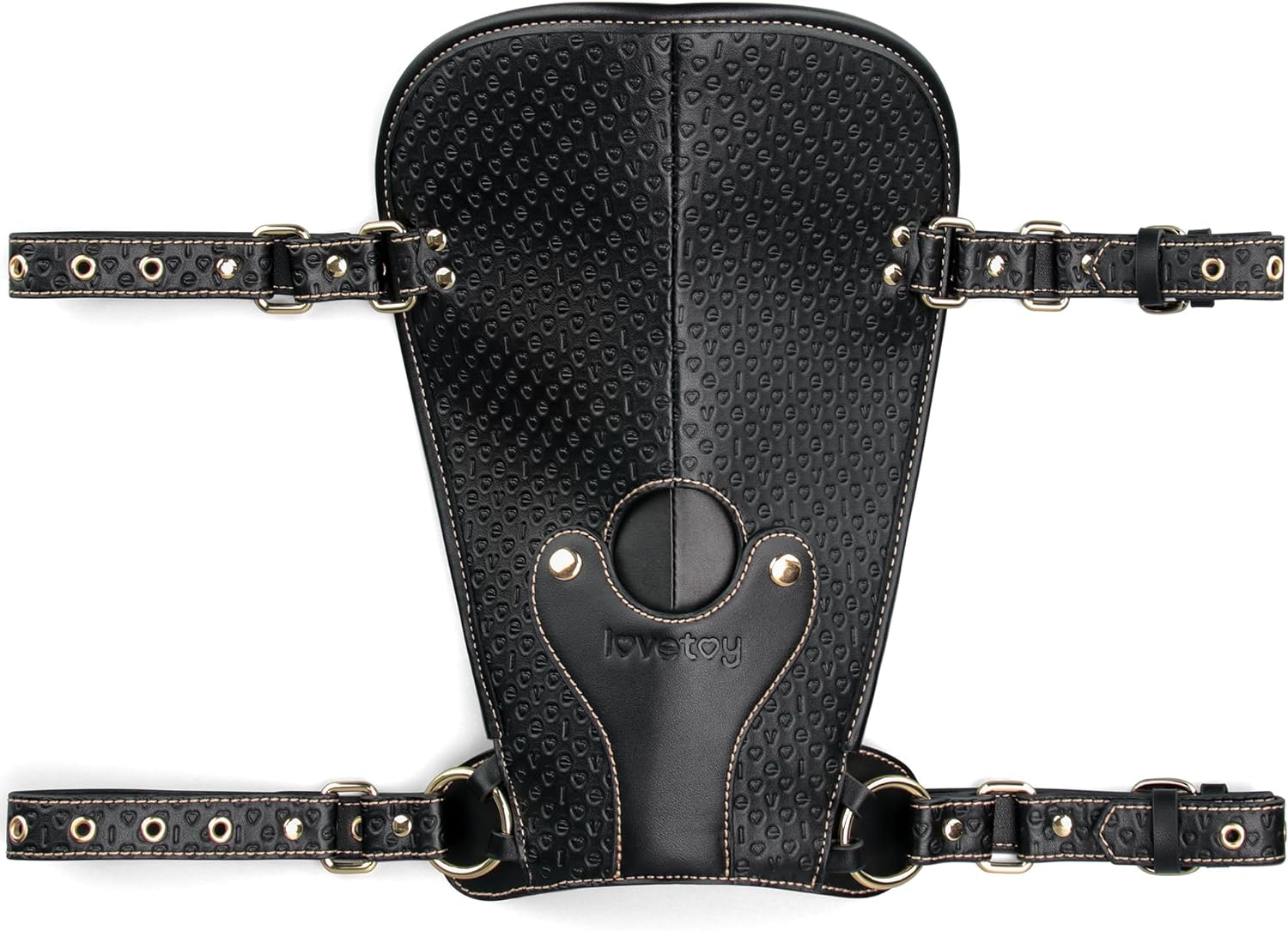 SculptedRide BDSM Dildo Mount Saddle-2