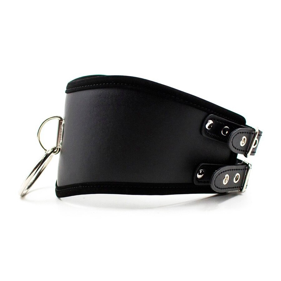 BDSM Bondage SM Kit Women Neck Collar Restraint Set Love Black Slave Puce Gaia