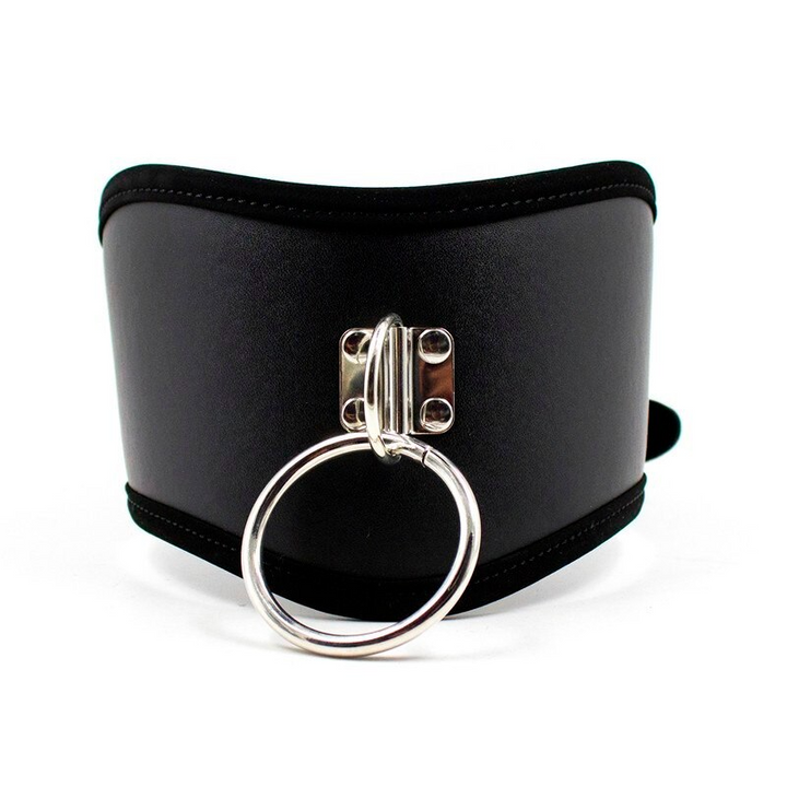 BDSM Bondage SM Kit Women Neck Collar Restraint Set Love Black Slave Puce Gaia