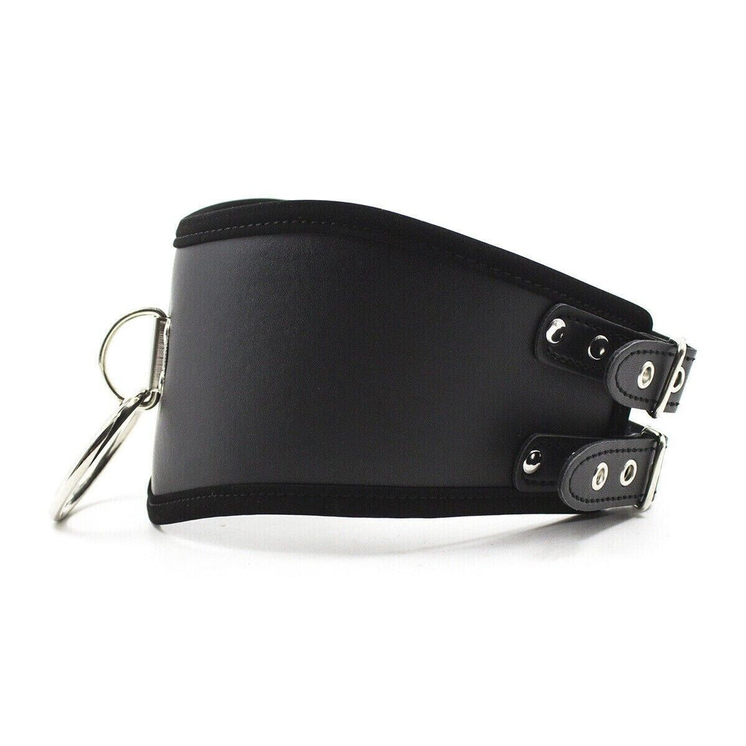 BDSM Bondage SM Kit Women Neck Collar Restraint Set Love Black Slave Puce Gaia