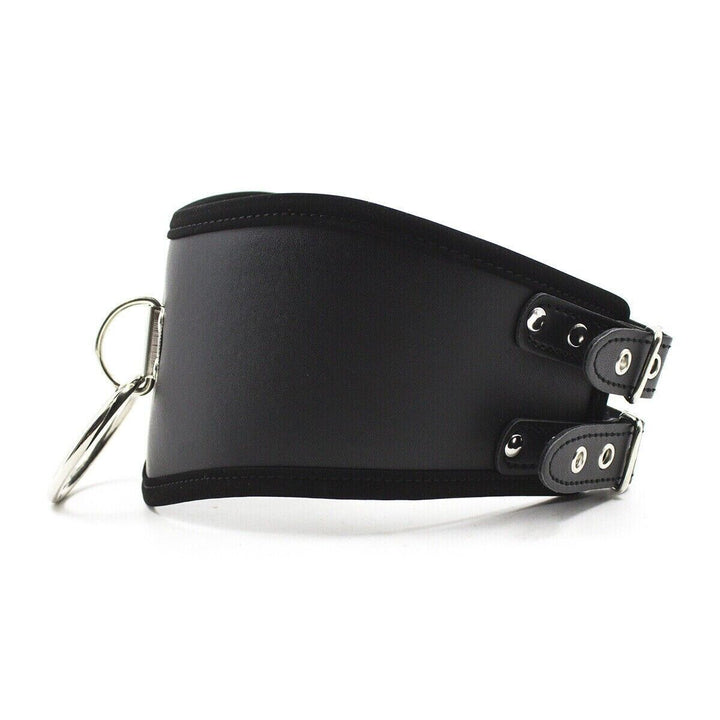 BDSM Bondage SM Kit Women Neck Collar Restraint Set Love Black Slave Puce Gaia