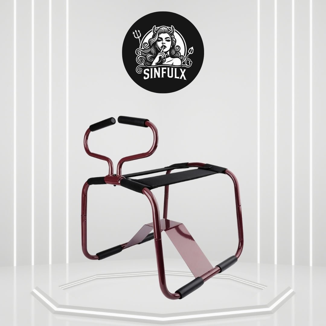 Versatile Multi-Position BDSM Bondage Sex Chair-0