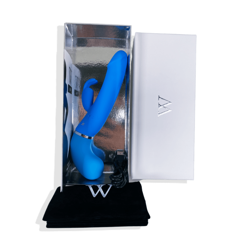 Bia - The Best Ejaculating Dildo and Vibrator Puce Poplar