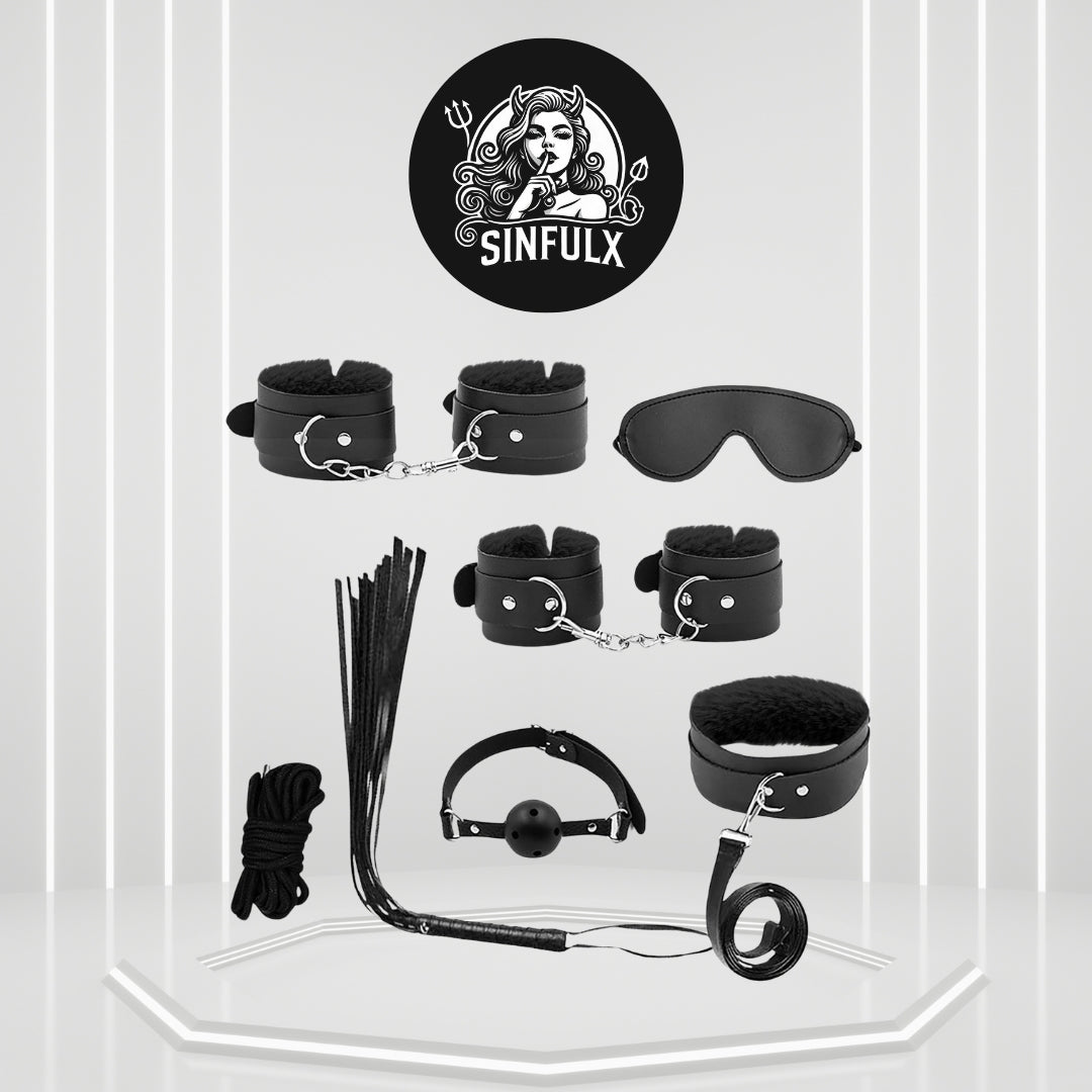 Versatile BDSM Bondage Sex Kit-0