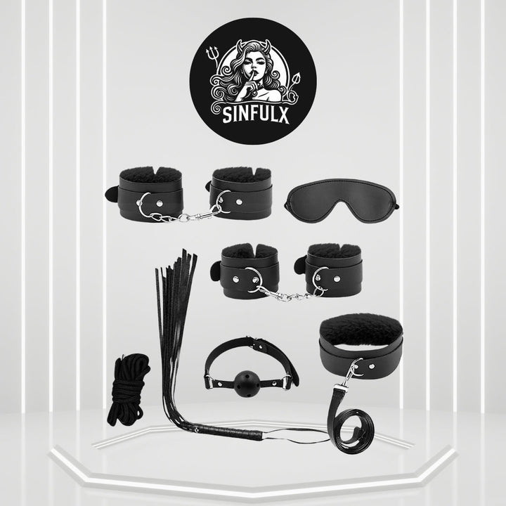Versatile BDSM Bondage Sex Kit-0