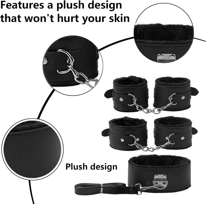 Versatile BDSM Bondage Sex Kit-3