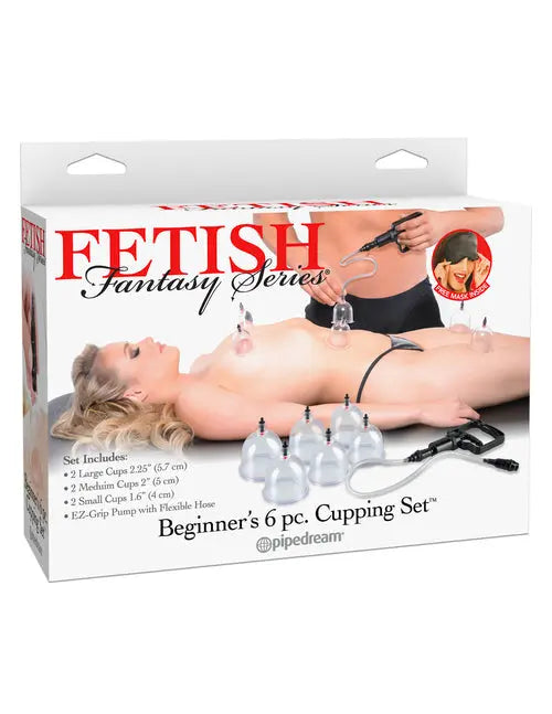 Fetish Fantasy Series Beginners 6 Pc Cupping Set - DomizilNoir