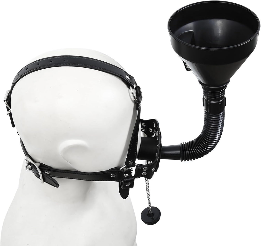 Extreme BDSM Funnel Sex Mask-3