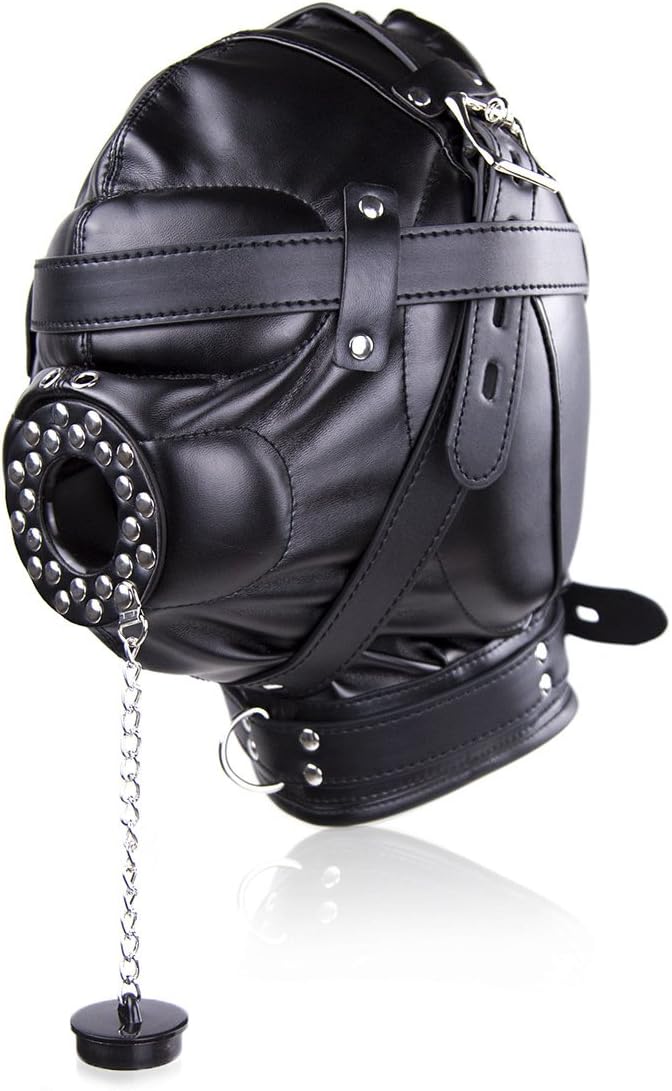 Extreme BDSM Full Face Sex Mask-1