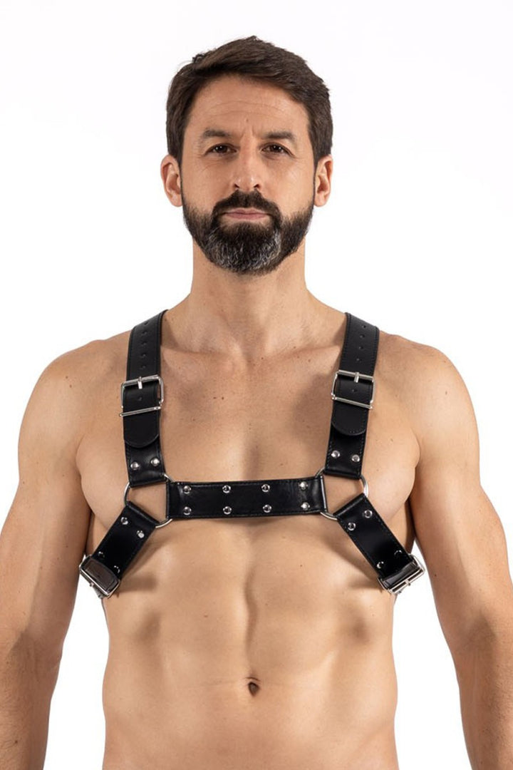 schwarzer Schulter-Harness LM275017BLK-0