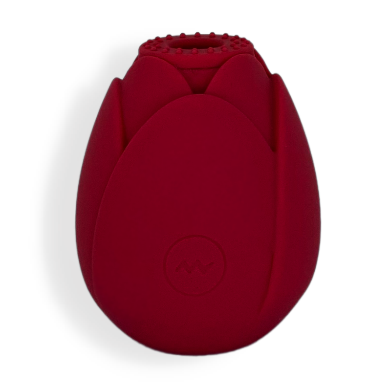 Maia- The Potently Powerful Rose Flower Sex Toy Puce Poplar