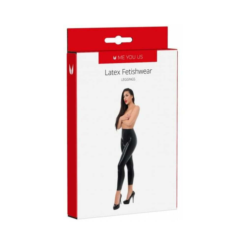 Me You Us Latex Leggings M-0