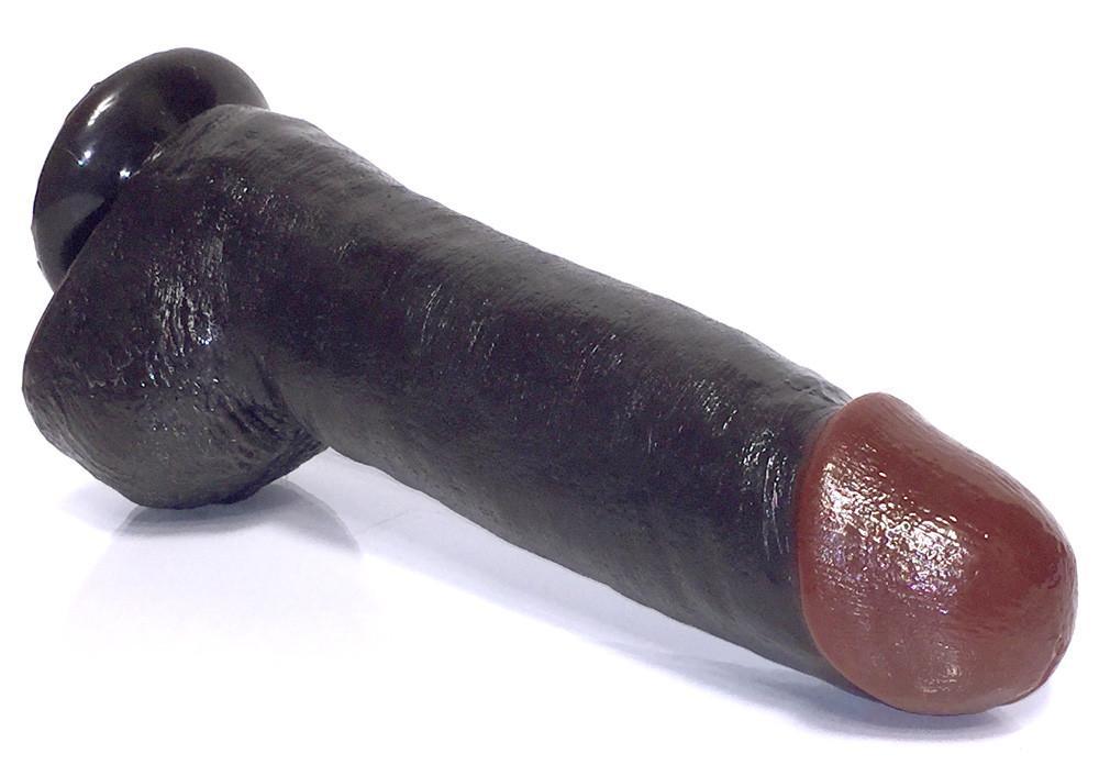 Black Balled Dildo Teal Mnemosyne