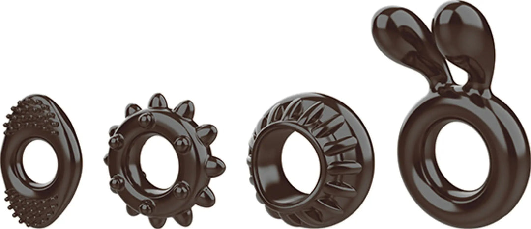 Ring My Bell Cockring Set - DomizilNoir