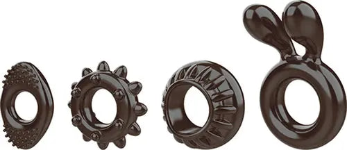 Ring My Bell Cockring Set - DomizilNoir