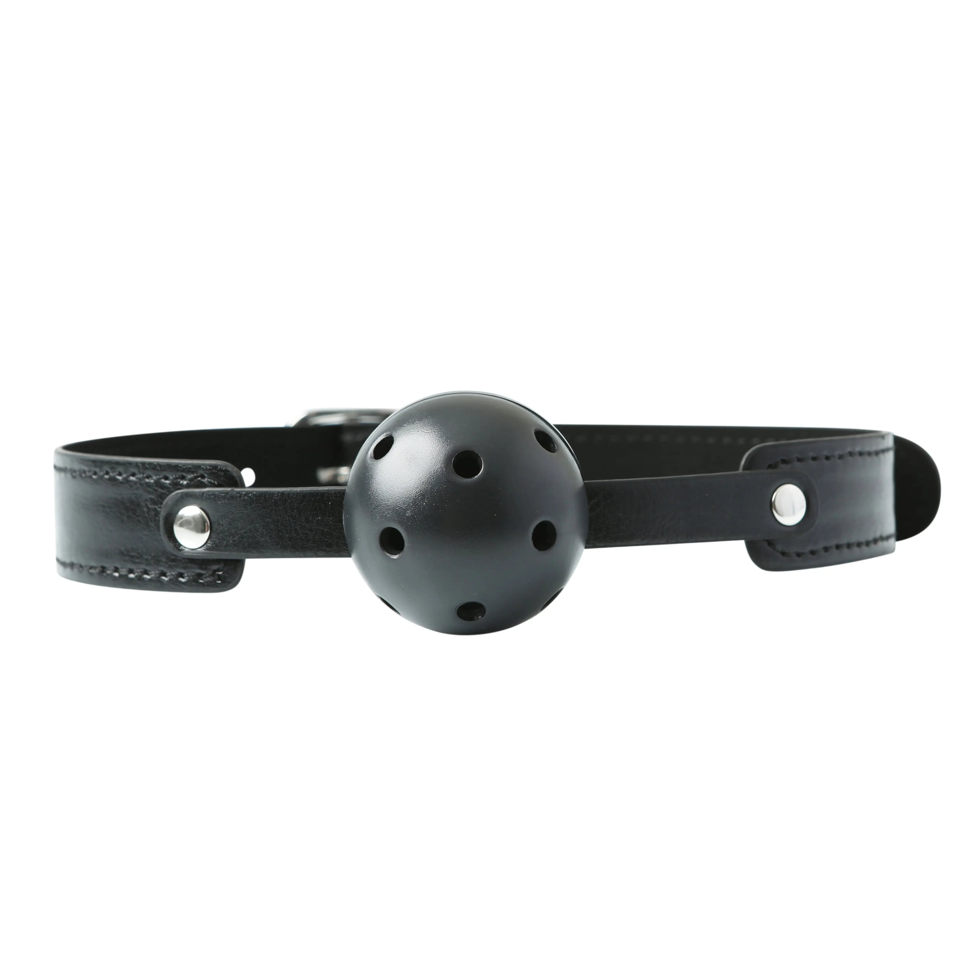 Sex and Mischief Breathable Ball Gag - DomizilNoir