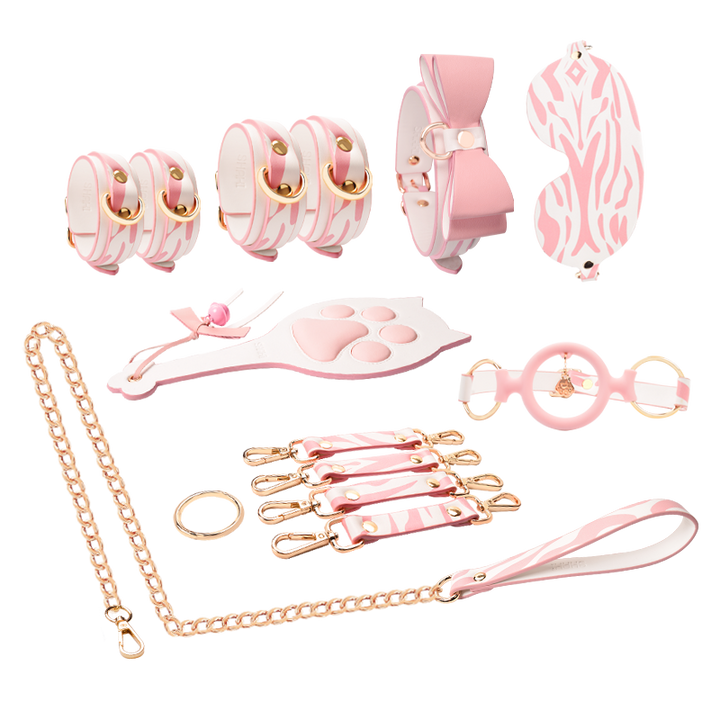 Shaki BDSM Bondage Kit - Kitty Cat-0