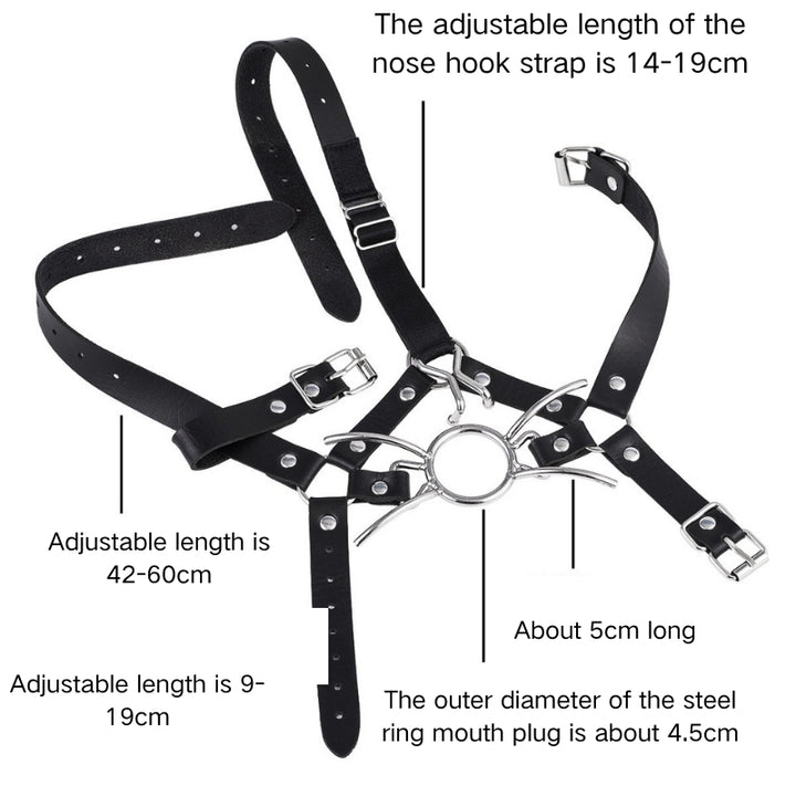 Wholesale BDSM Mouth Opener with Cat Mouth Plug Size