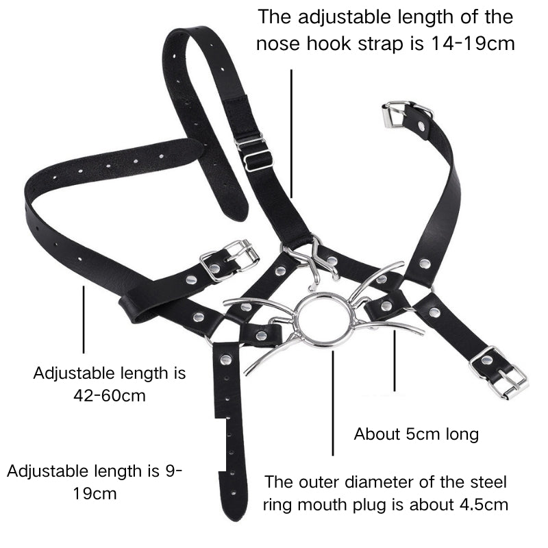Wholesale BDSM Mouth Opener with Cat Mouth Plug Size