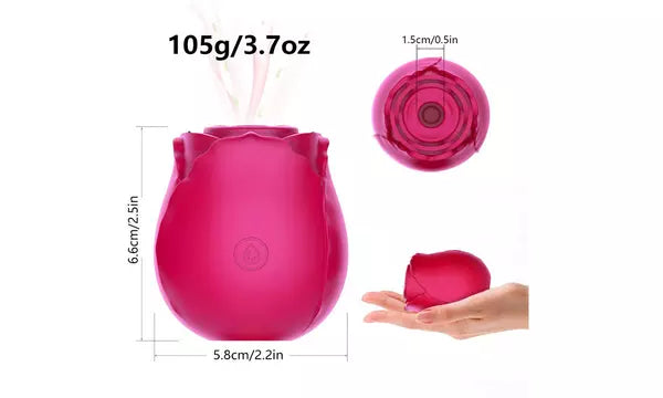 Sensual Rose Toy Sky Pandion