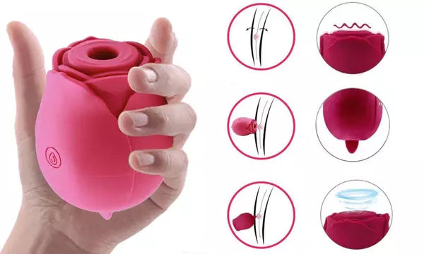 Sensual Rose Toy Sky Pandion