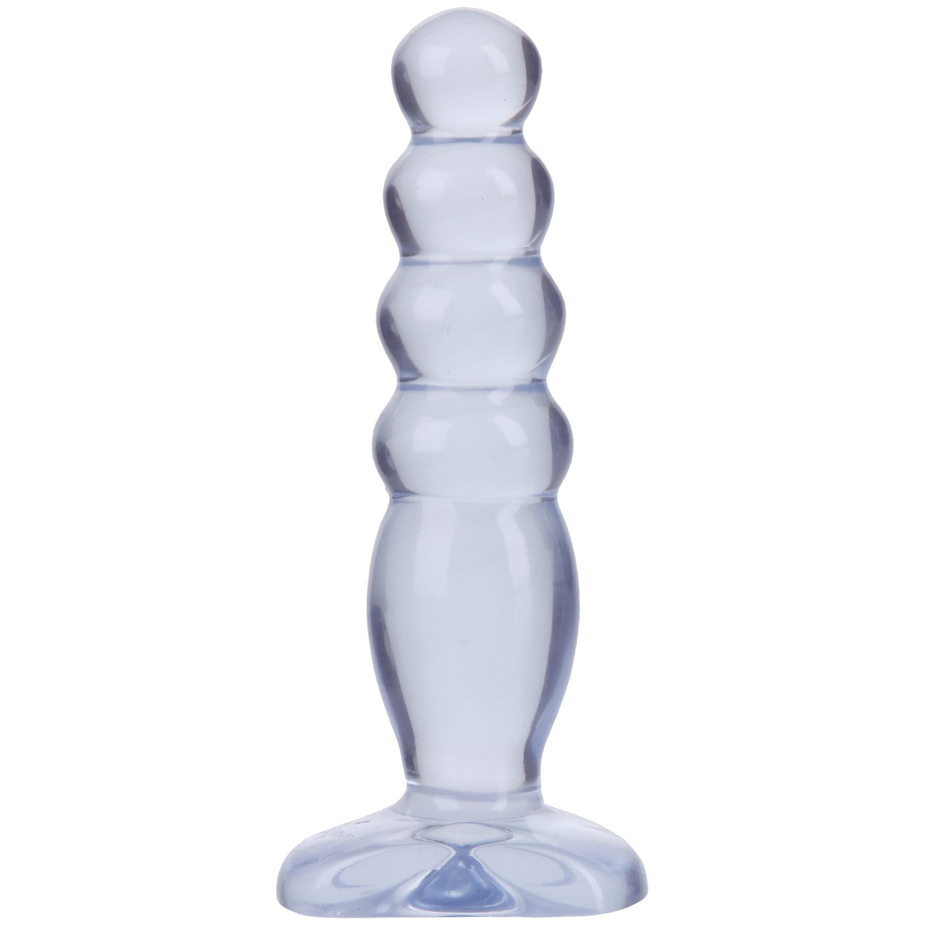 Crystal Jellies Anal Delight - Clear Viridian Leto