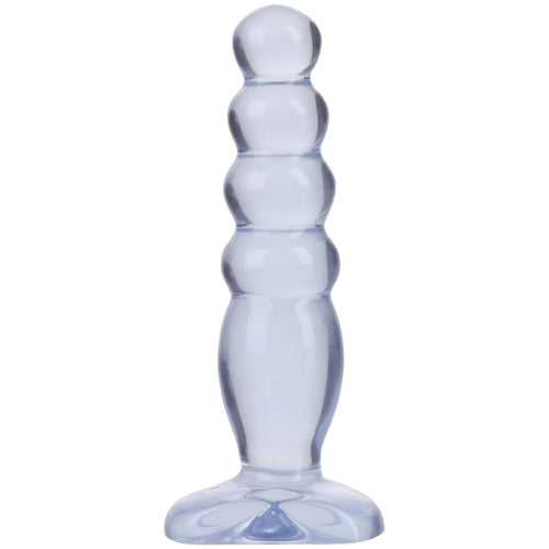 Crystal Jellies Anal Delight - Clear Viridian Leto