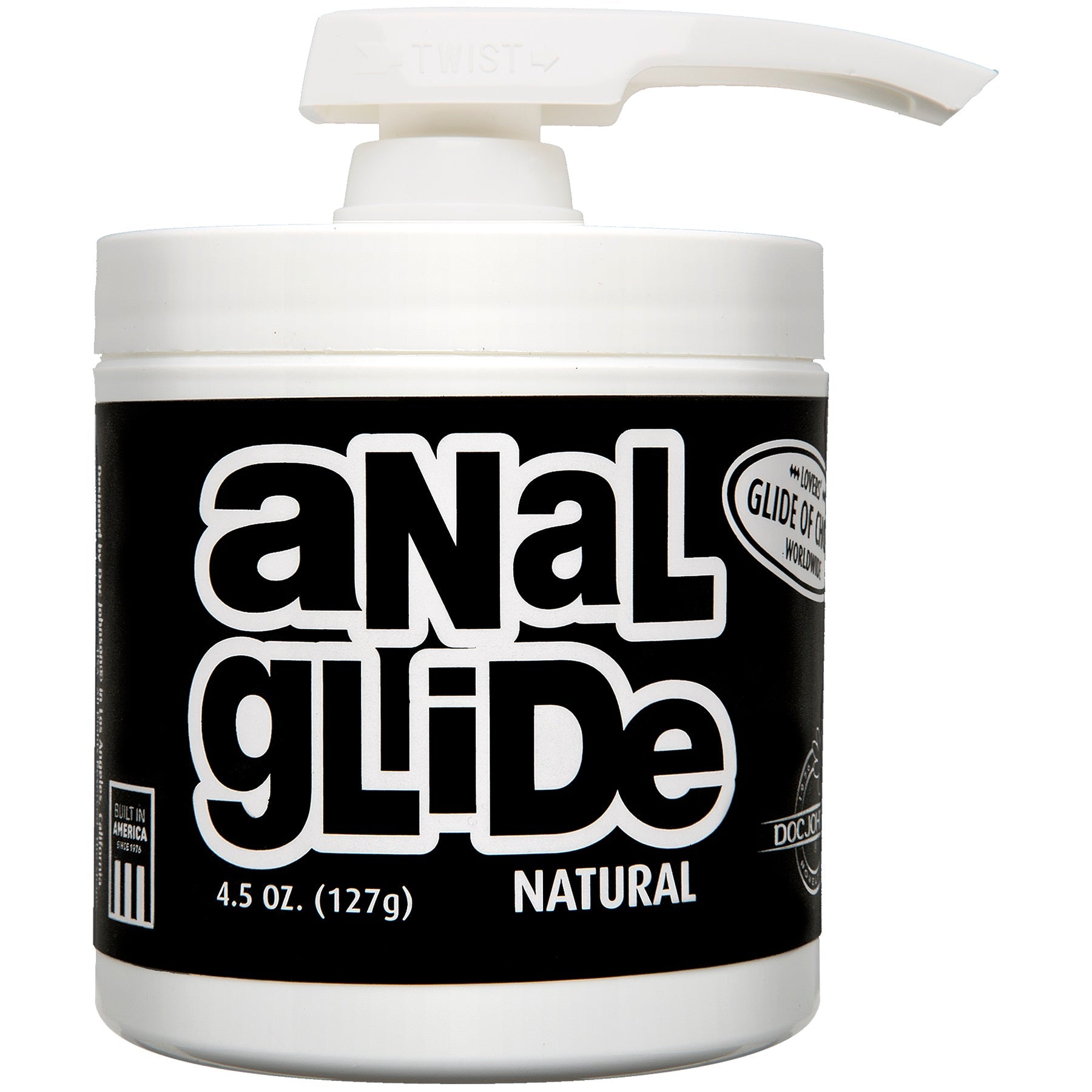 Anal Lube Natural 4.5 Oz Bulk Viridian Leto